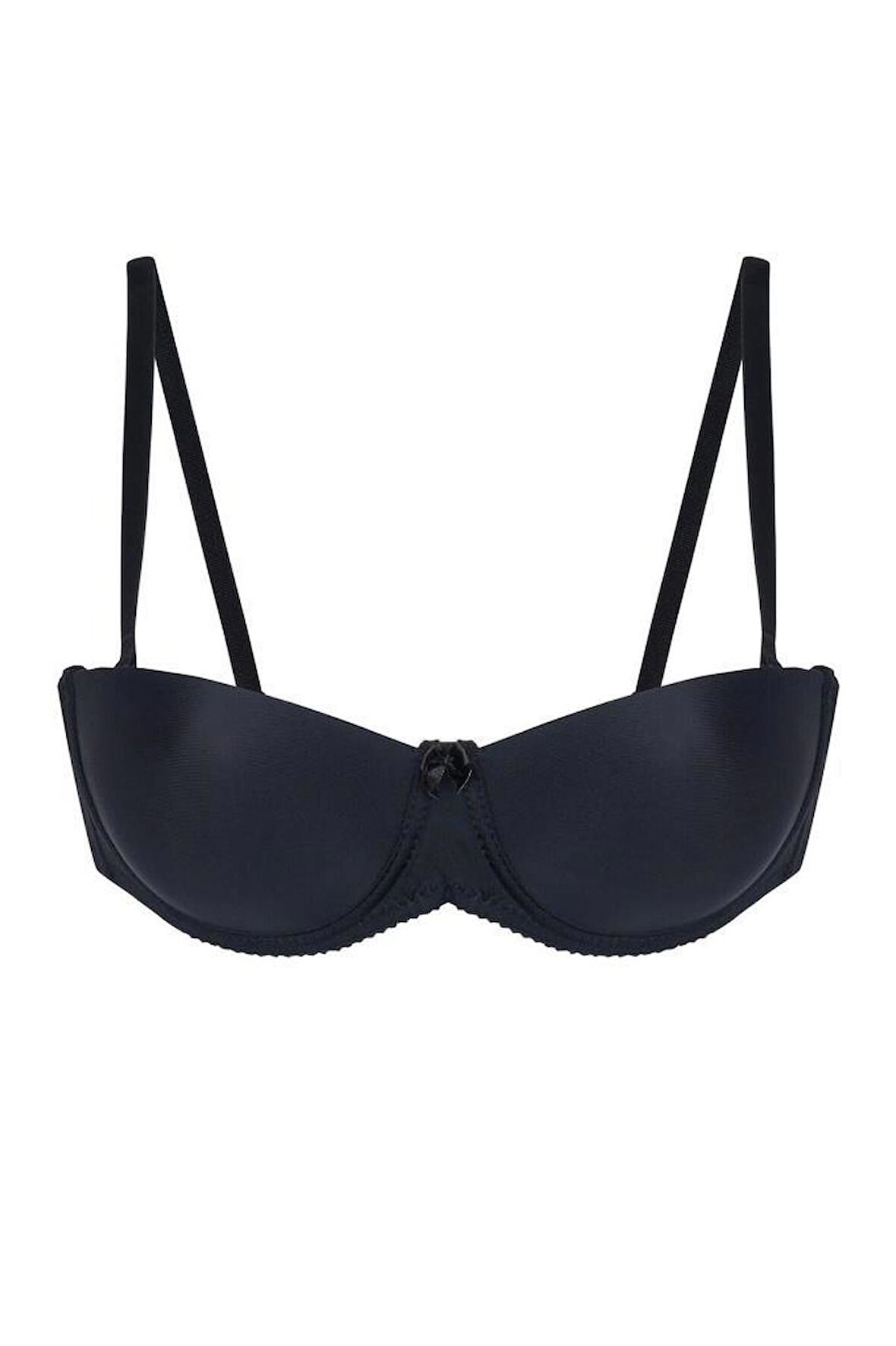 Nbb Kadın Desteksiz Mikrofiber Straplez Sütyen 3510