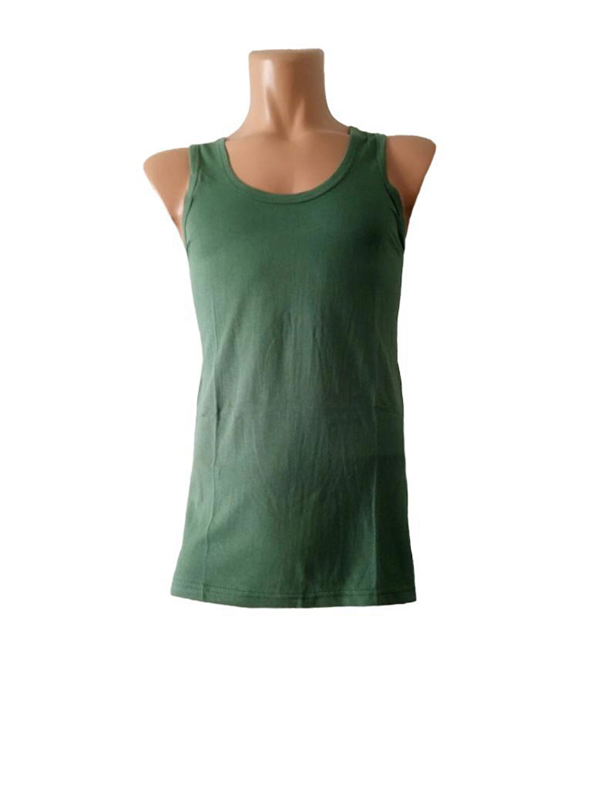 12 li Paket Nazar Yıldız Erkek Penye Atlet Renk Seçenekli