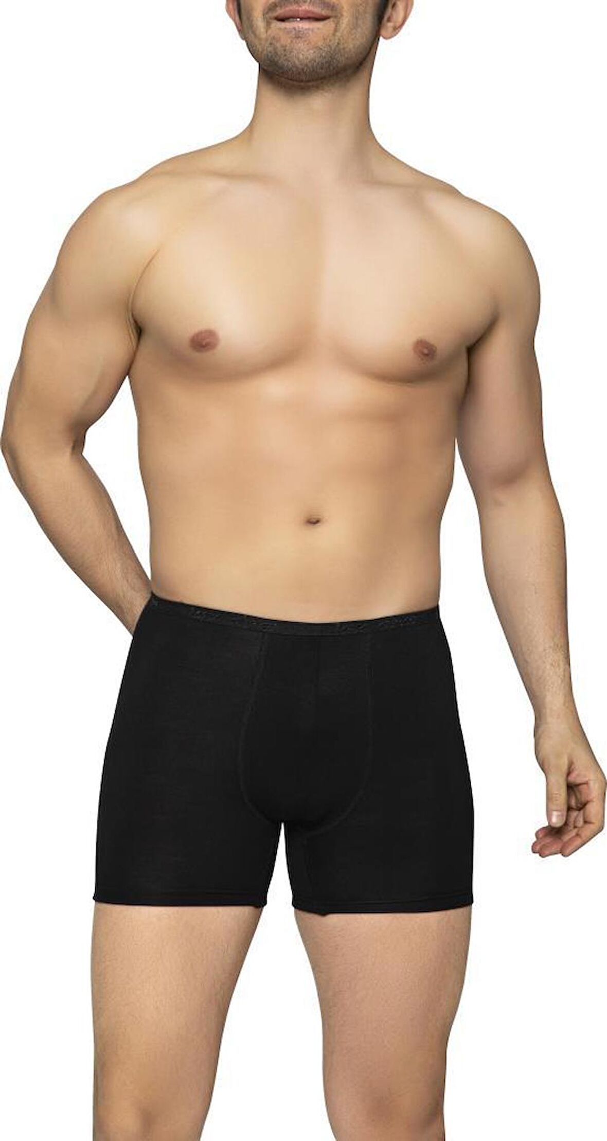 6 Adet Lüx Drm Erkek Bambu Boxer Short 3911