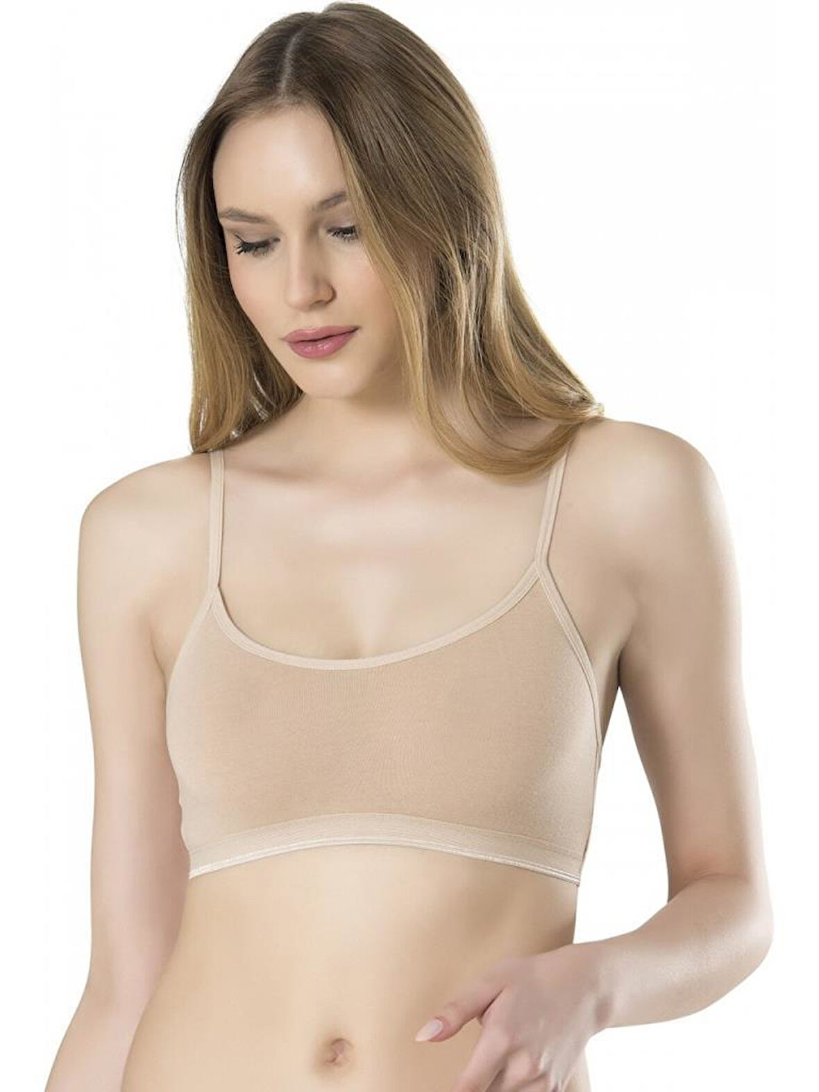 Fabony Kadın Modal İp Askılı Büstiyer Sütyen 1000