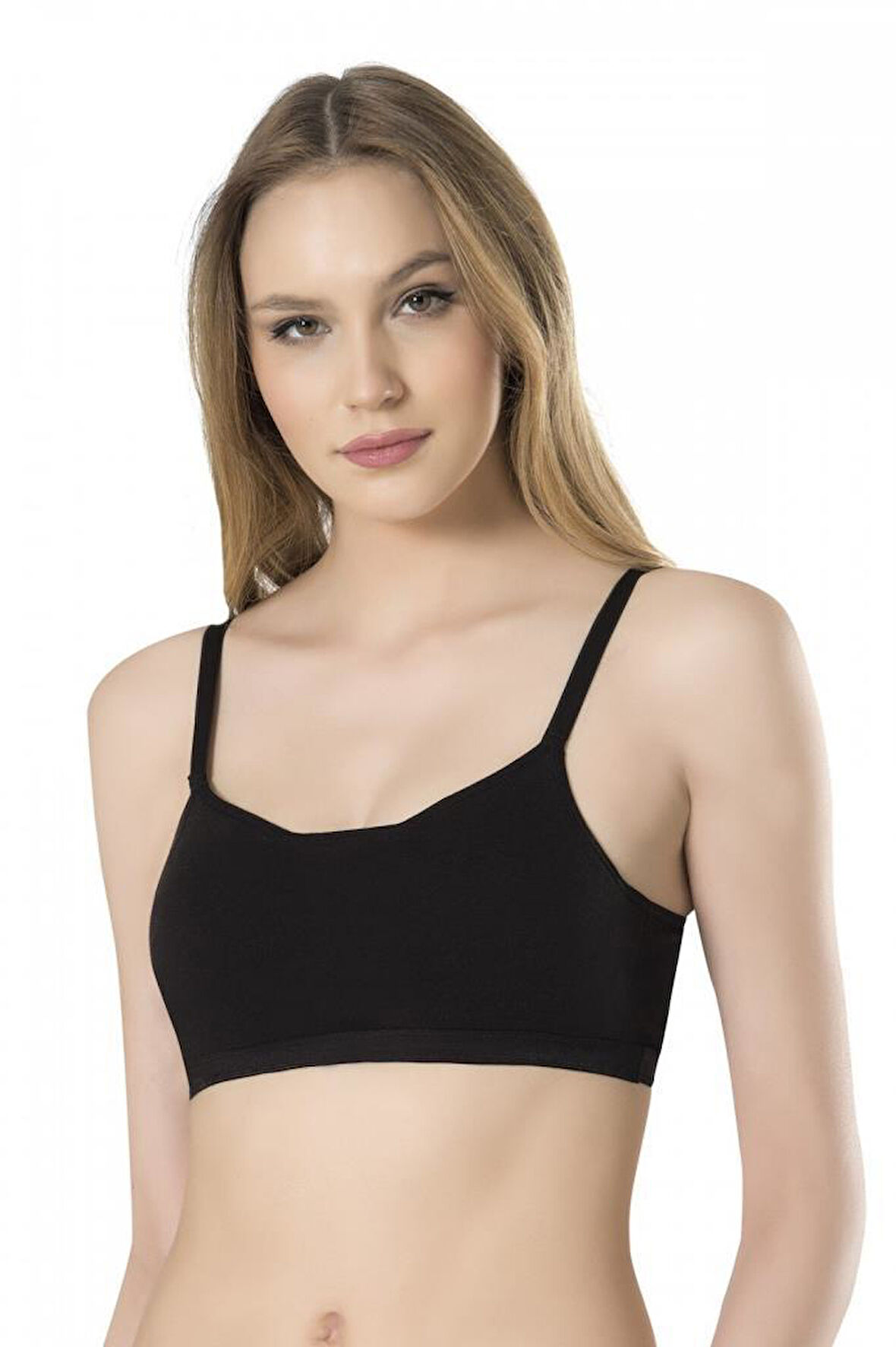 Fabony Kadın Modal İp Askılı Kaplı Büstiyer Sütyen 1020