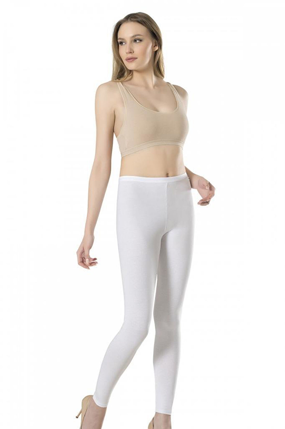 Fabony Kadın Modal Uzun Tayt 1030