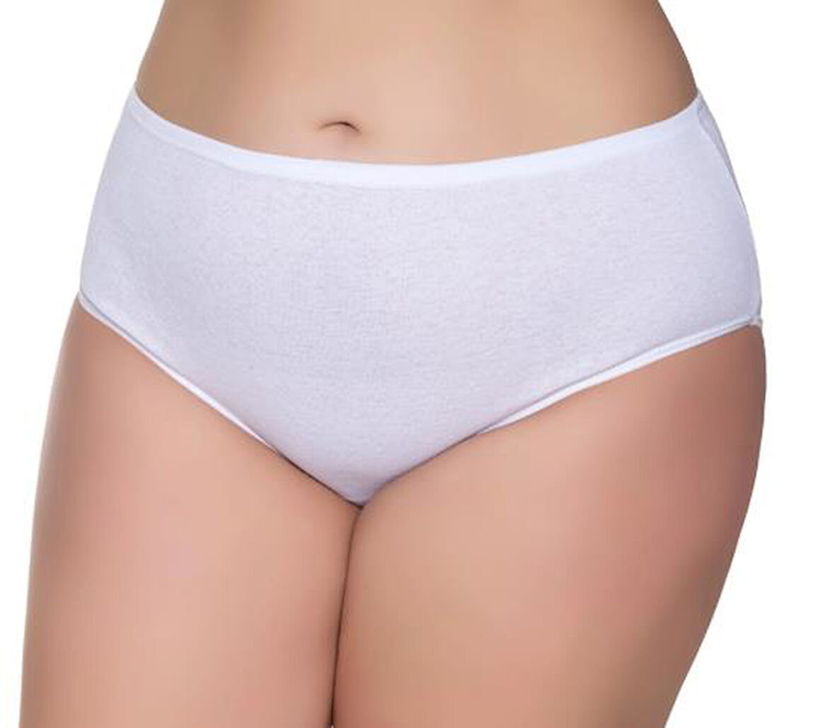 12 li Paket Sedef Yıldız Kadın Büyük Beden İnce Lastik Külot 1047