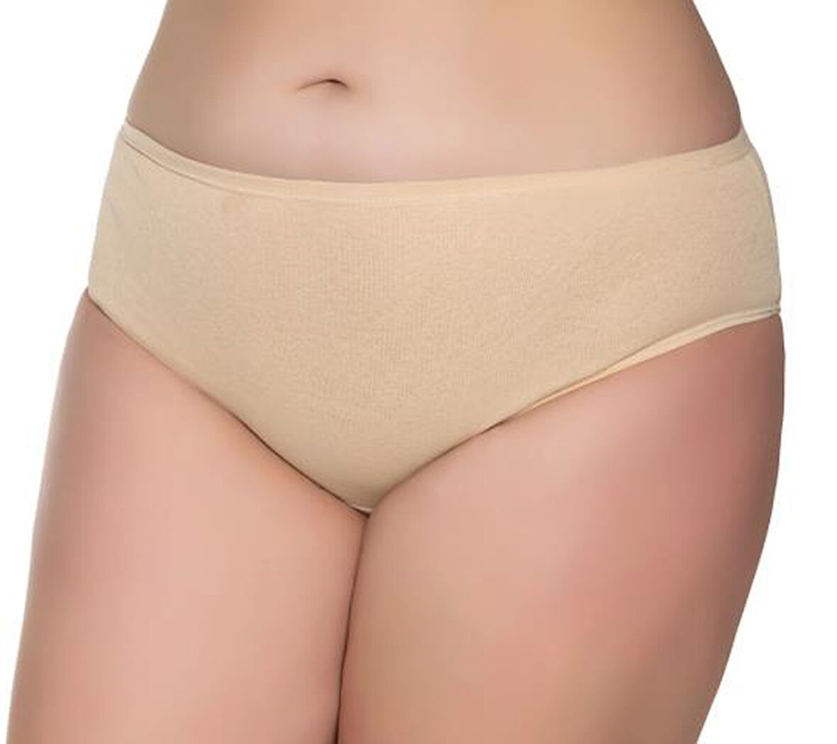 12 li Paket Sedef Yıldız Kadın Büyük Beden İnce Lastik Külot 1047