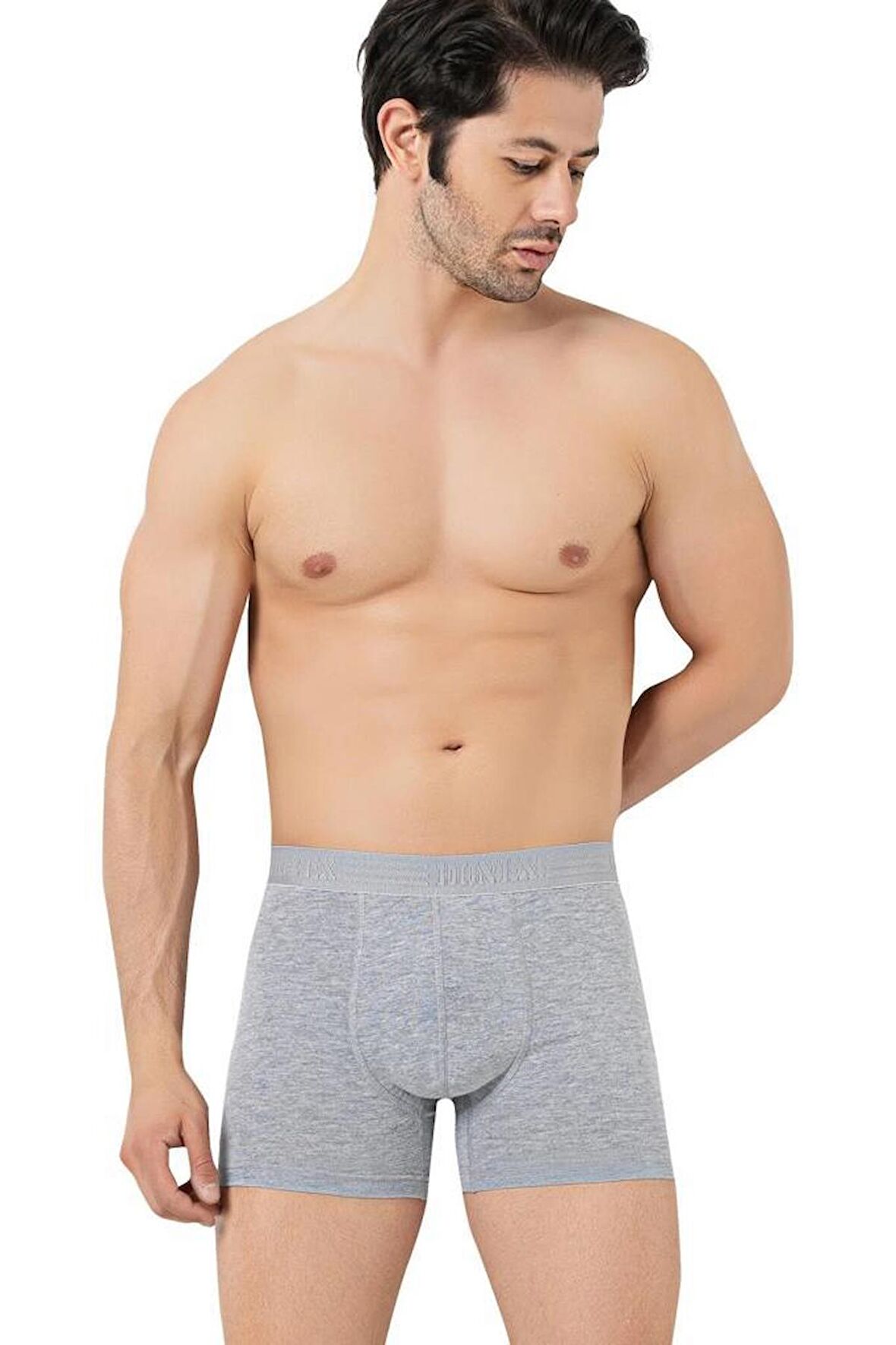 Donex Erkek Modal Likralı Boxer Short Renk Seçenekli 2371