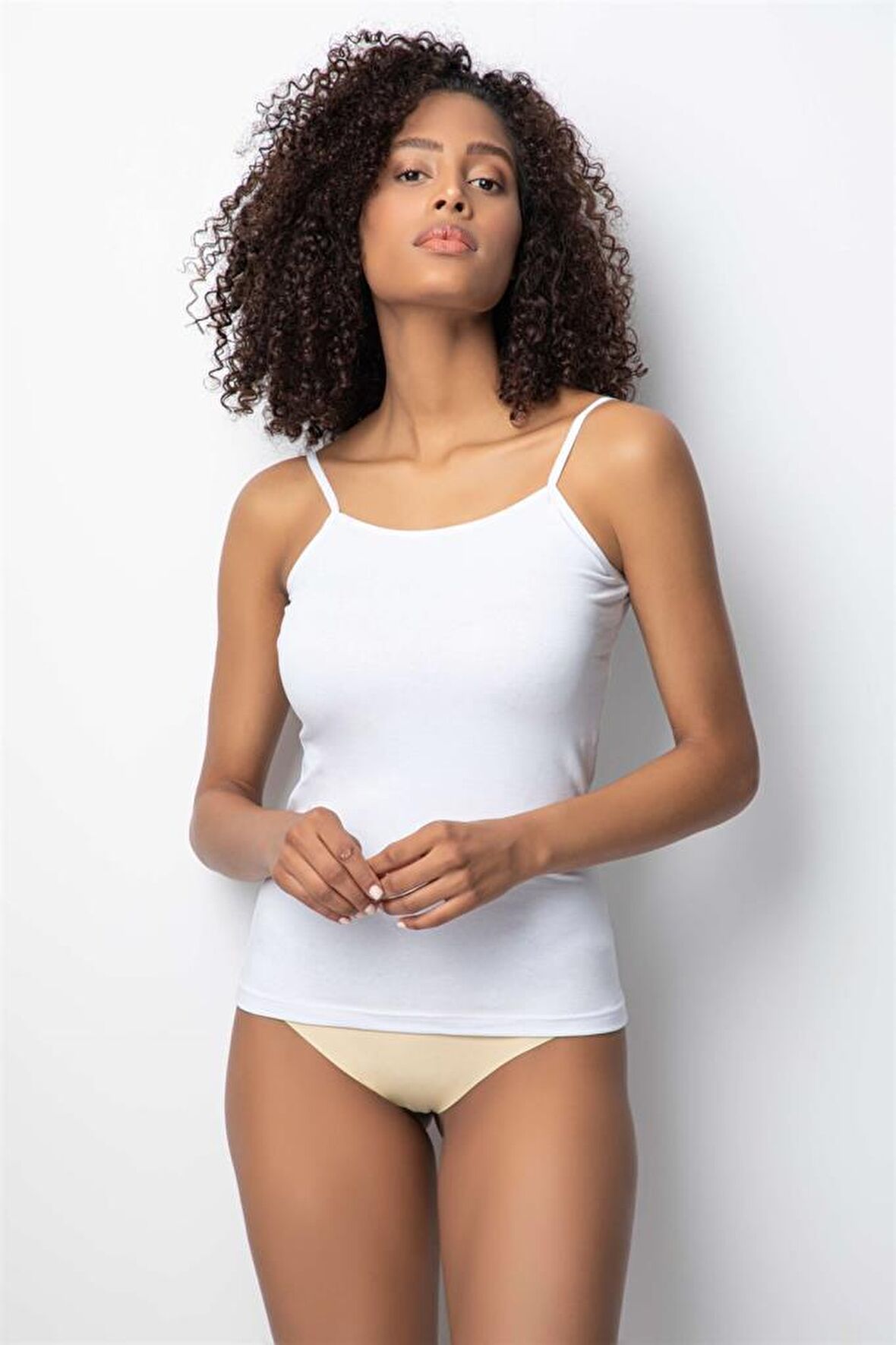 Özlem Kadın İp Askılı Likralı Atlet 2008