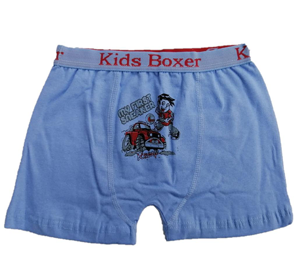 Sedef Yıldız Erkek Çocuk Likralı Boxer