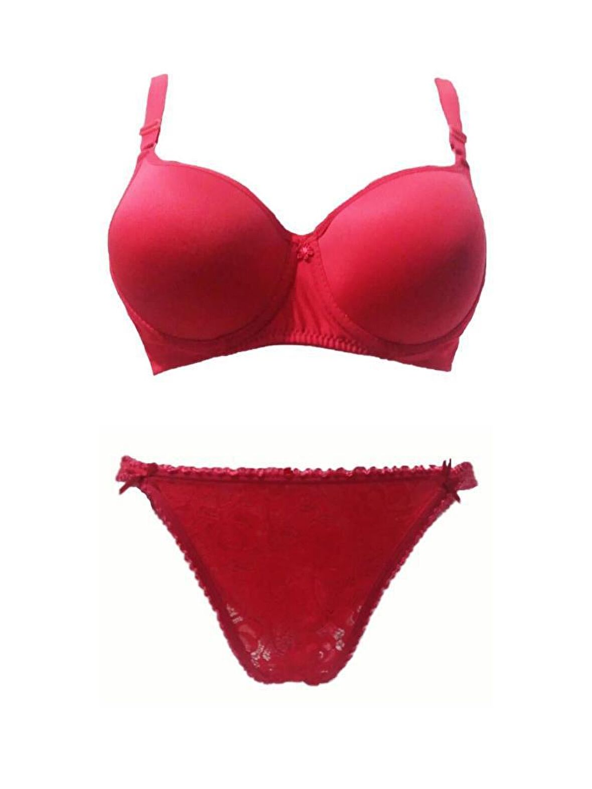 3 Adet Miss Perry Kadın Destekli Sütyen Külot Takımı TK01