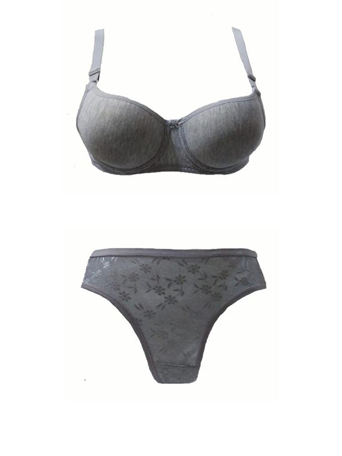 3 Adet Miss Perry Kadın Destekli Sütyen Külot Takımı TK02