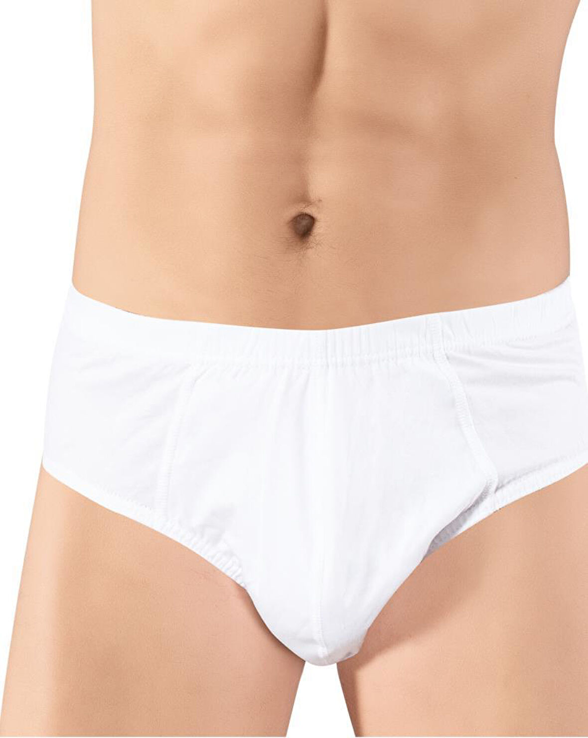 6 Adet Lüx Drm Erkek Pamuklu Penye Slip Külot 171