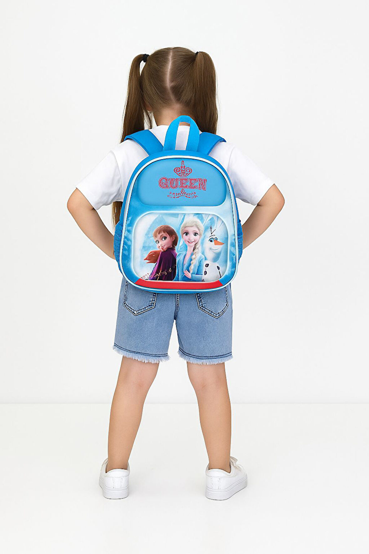 Okul Çantası Kız P6