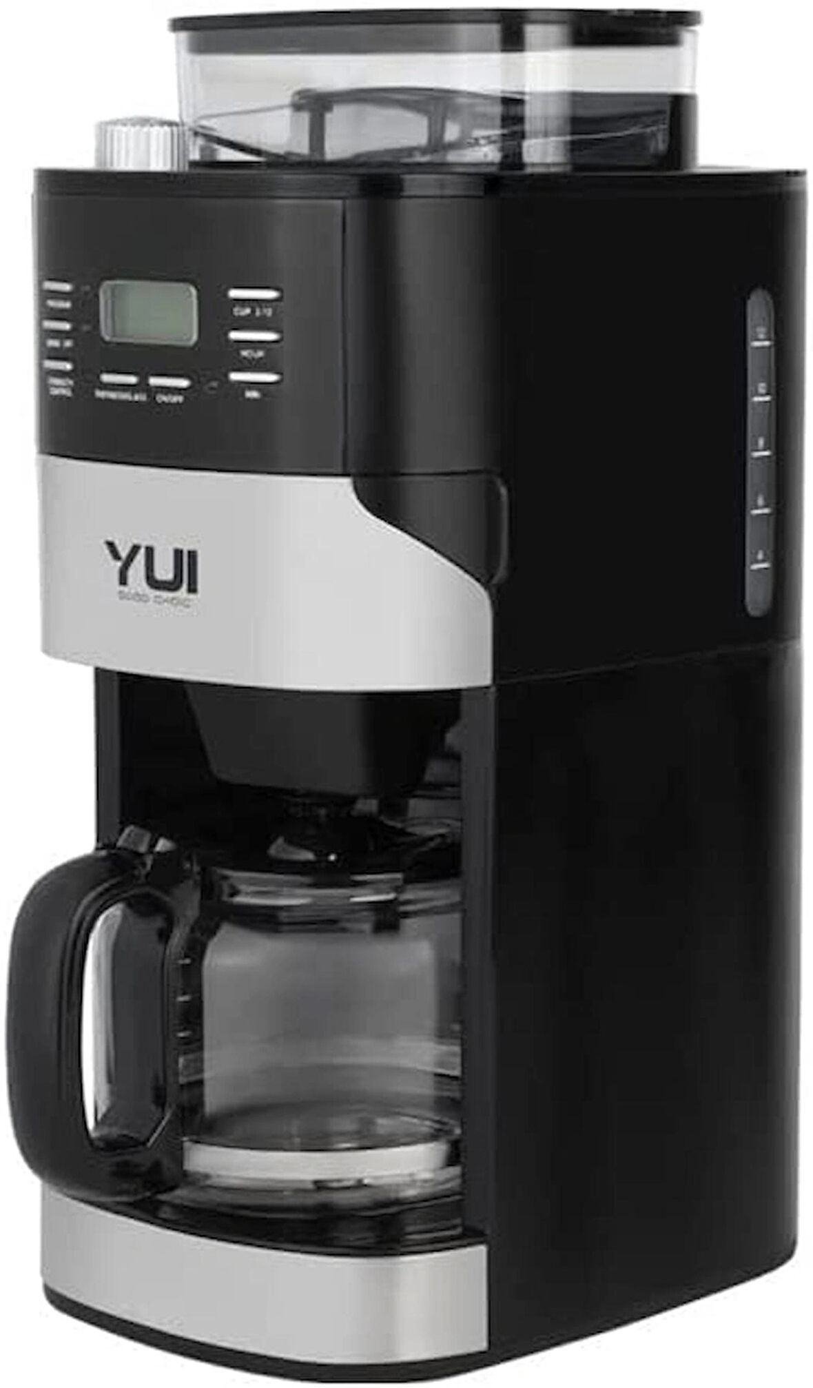 Yui CM-1609 Öğütücülü Filtre Kahve Makinesi Outlet