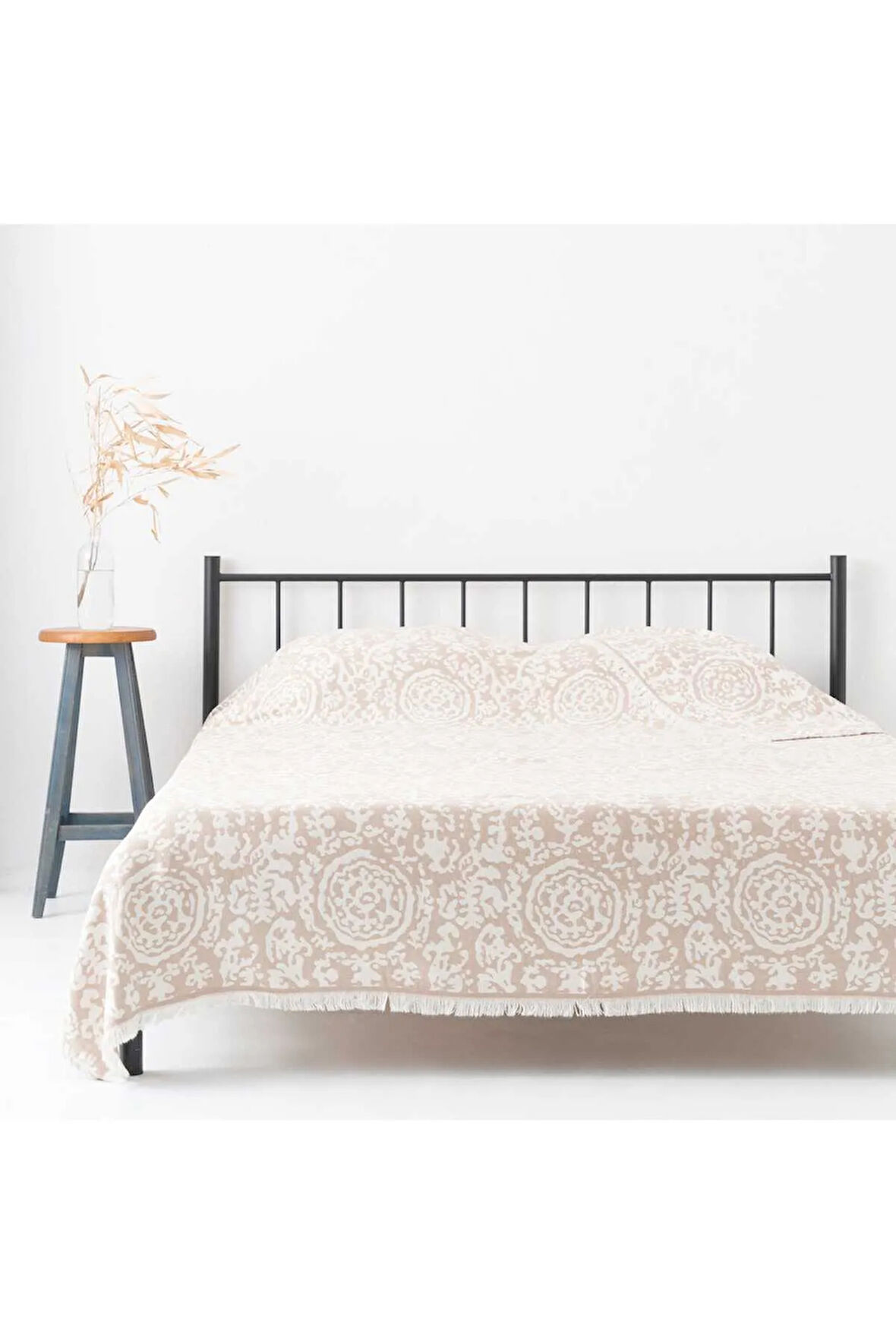 Yumuşacık Pike Modern Tasarım, Konforlu Uyku Tek Kişilik %100 Pamuk (170*215Cm)