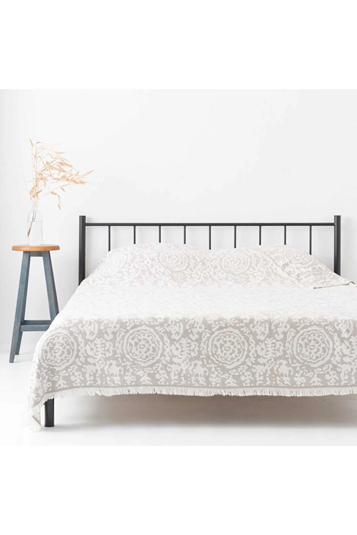 Yumuşacık Pike Modern Tasarım, Konforlu Uyku Tek Kişilik %100 Pamuk (170*215Cm)