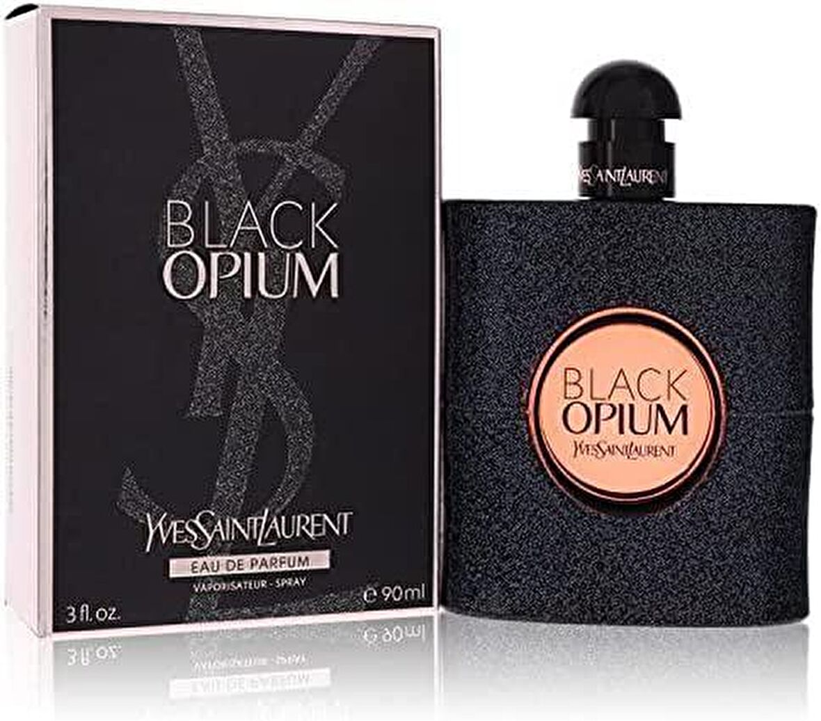 Orijinal Yves Saint Laurent Opium Black EDP 90 ML Kadın Parfüm