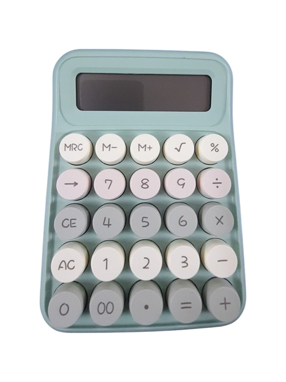 SÜDOR HM1823 8 HANE RENKLİ YUVARLAK TUŞLU PASTEL HESAP MAKİNESİ