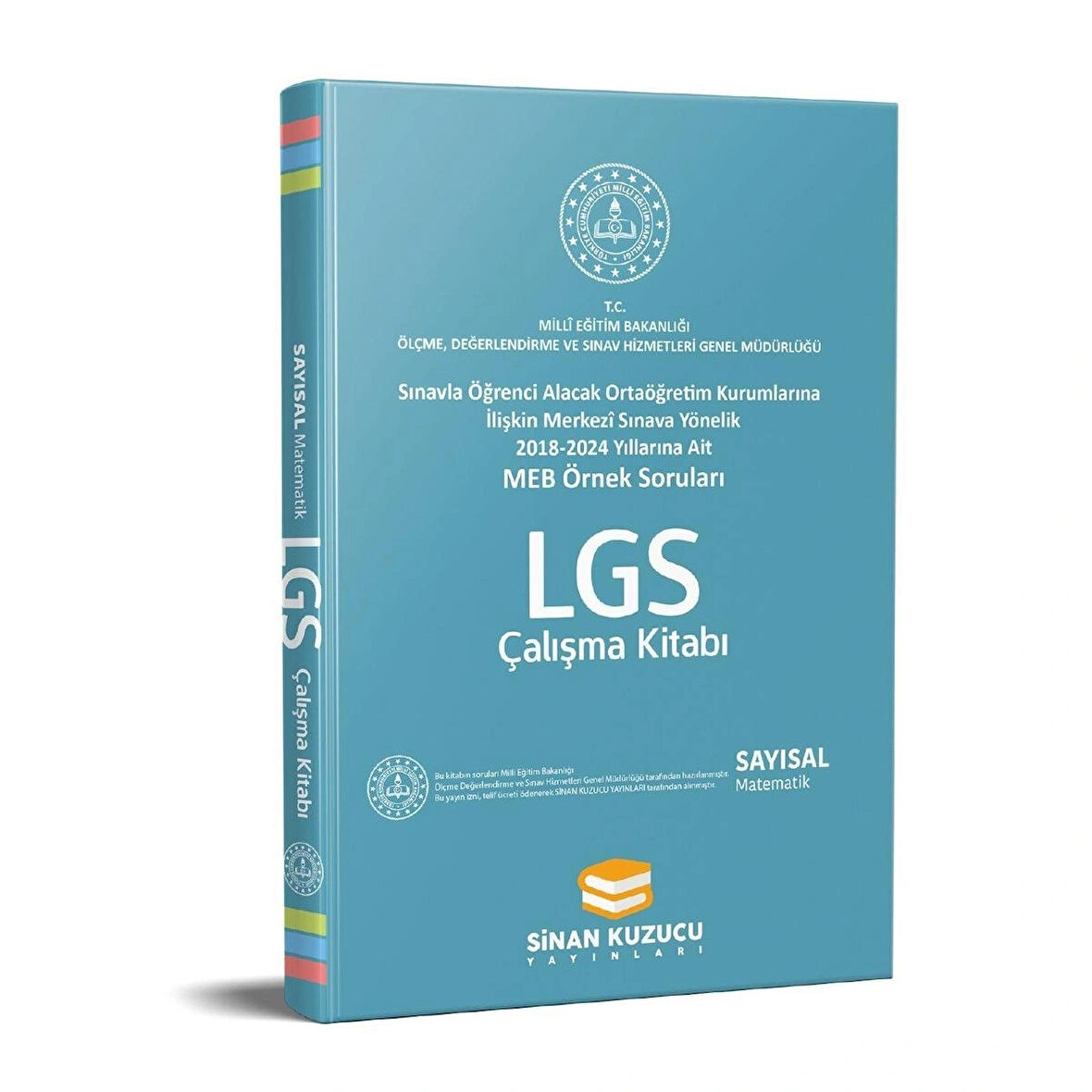 meb örnek soruları lgs sayısal(fen bilimleri) çalışma kitabı - sinan kuzucu