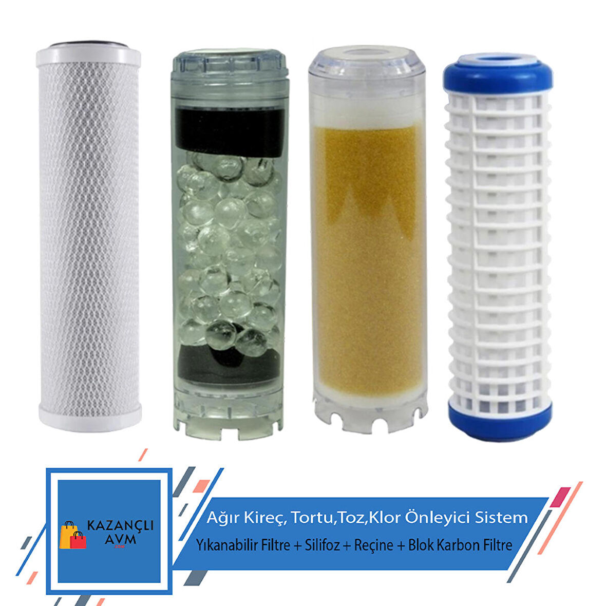 Sulook Daire,Şebeke Bina Girişi Yedek Filtre Seti