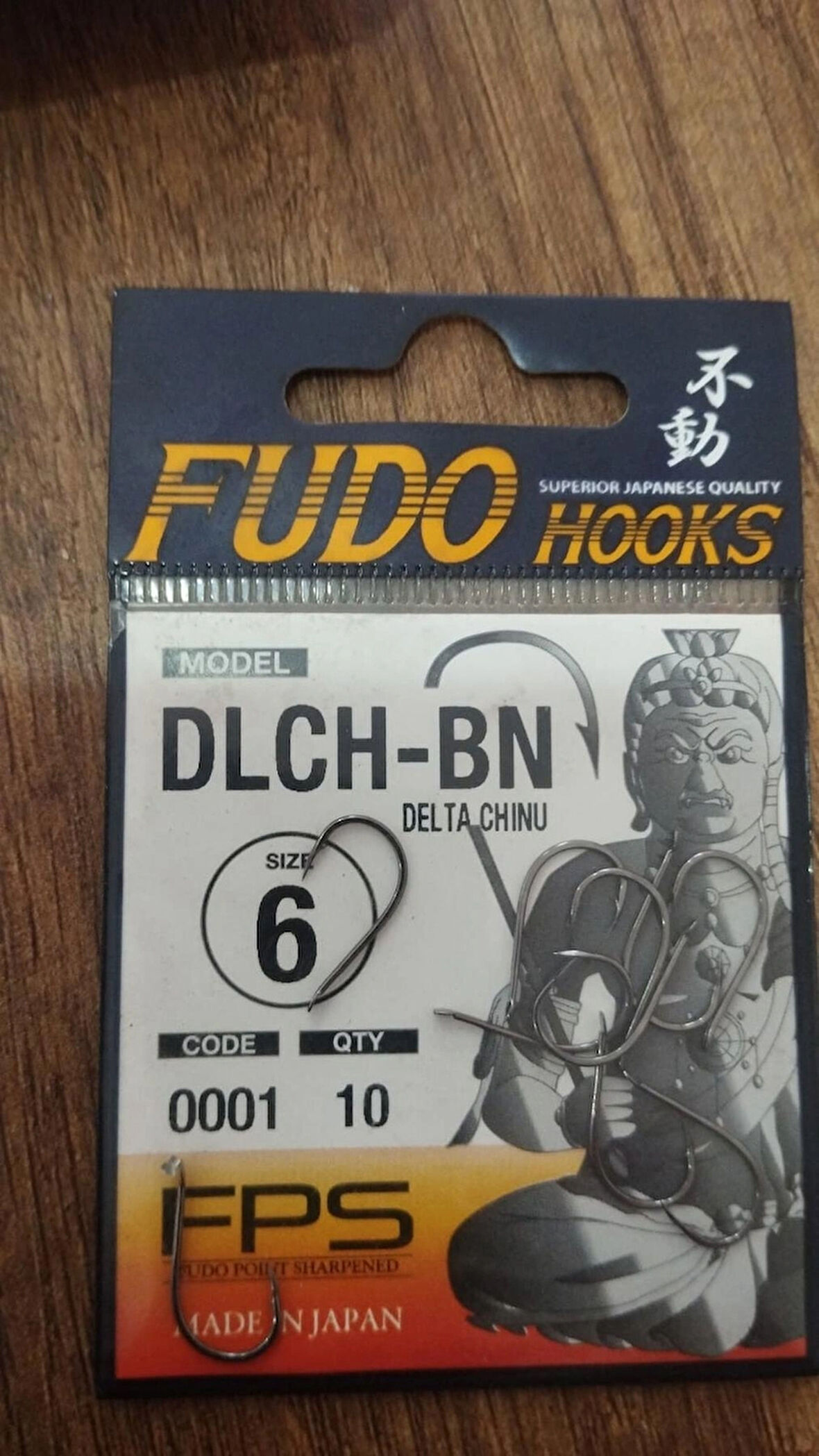 Özelol Fudo Hooks Dlch-Bn 0001 No:6 Iğne
