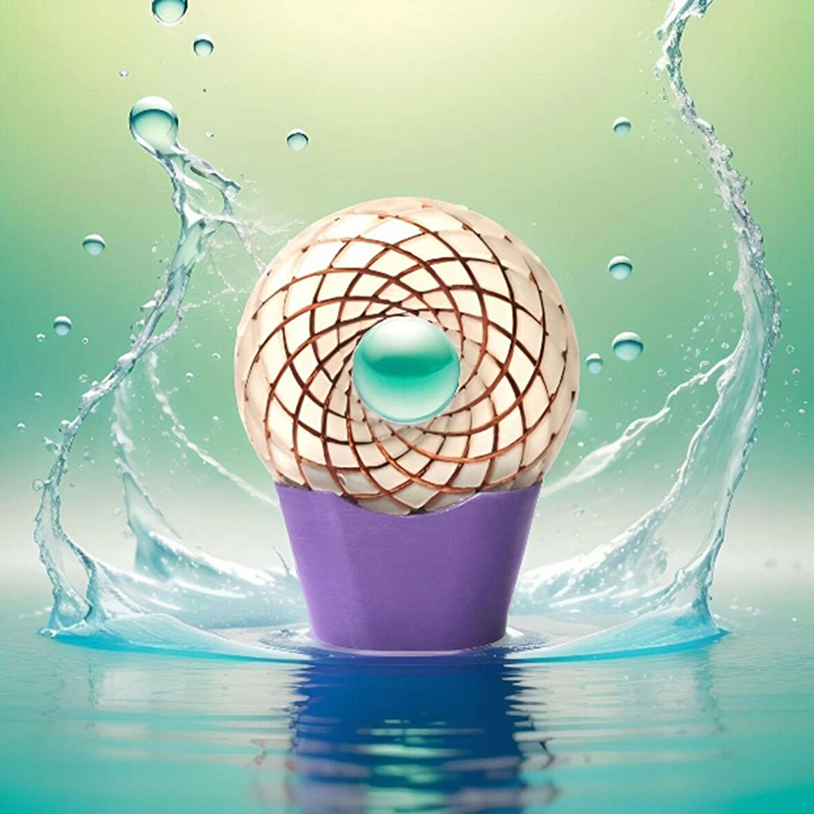 Z-TORUS-10cm yüksek kaliteli epoksi reçinesine sarılmış kristallerden üretilmiştir.