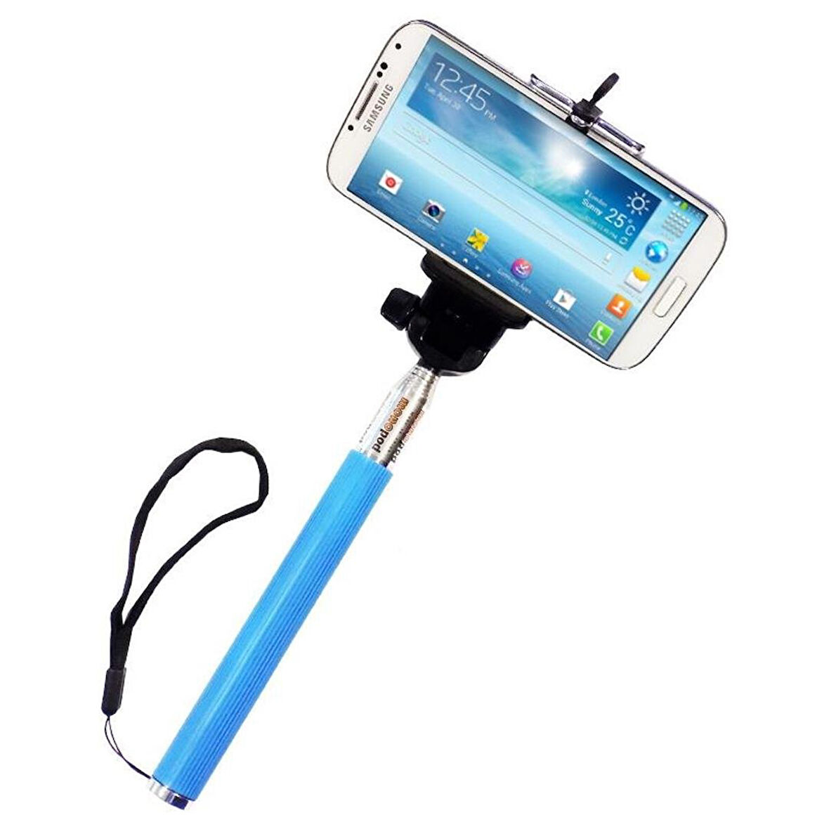 Monopod Z07-1 Selfie Çubuğu Mavi