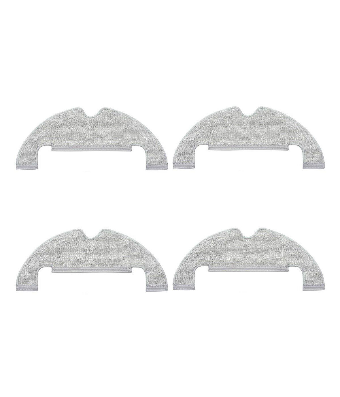 Dreame Z10 Pro Uyumlu 4 Adet Mop Fiber Paspas Bez