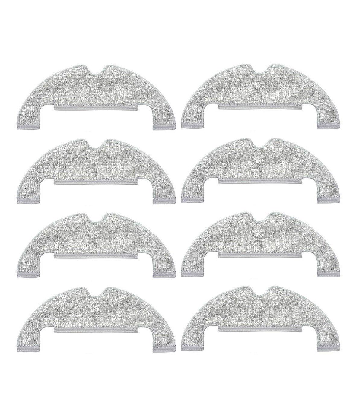 Dreame Z10 Pro Uyumlu 8 Adet Mop Fiber Paspas Bez