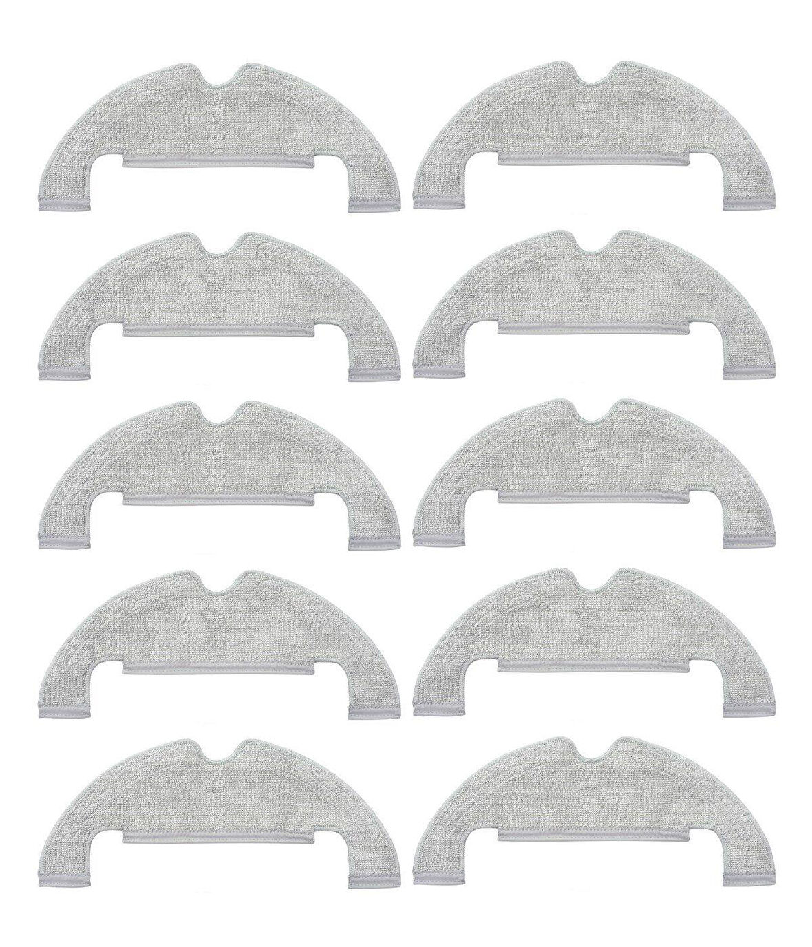 Dreame Z10 Pro Uyumlu 10 Adet Mop Fiber Paspas Bez