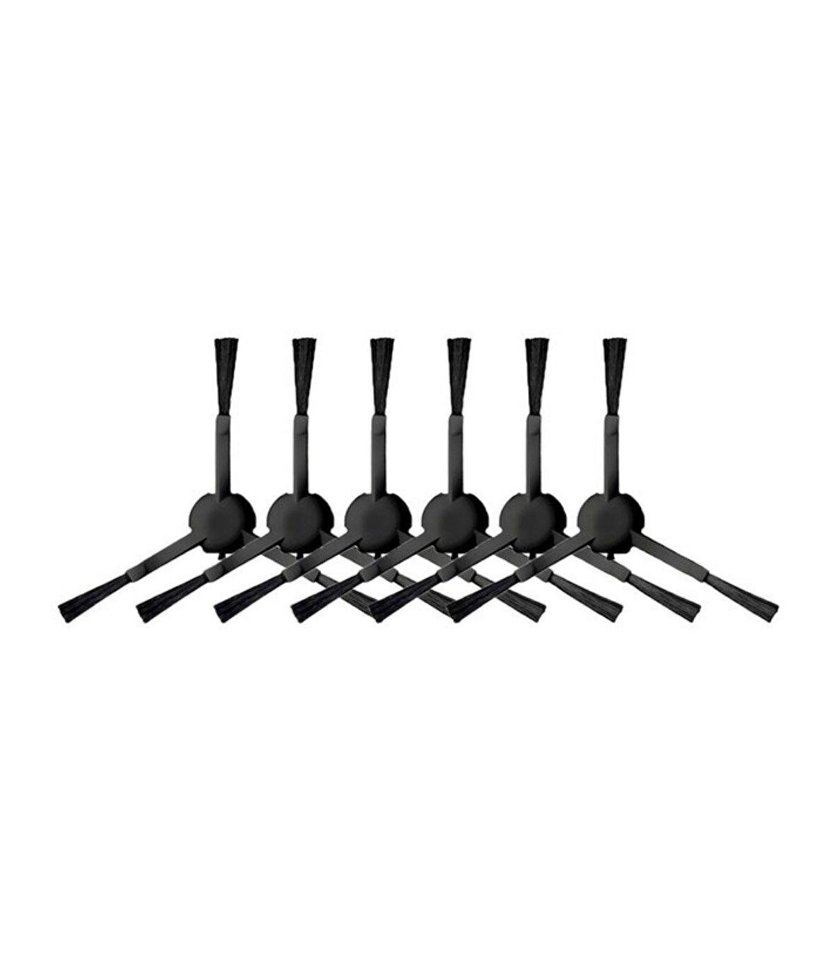 Dreame Z10 Pro Uyumlu Yedek Yan Fırça-6 Adet