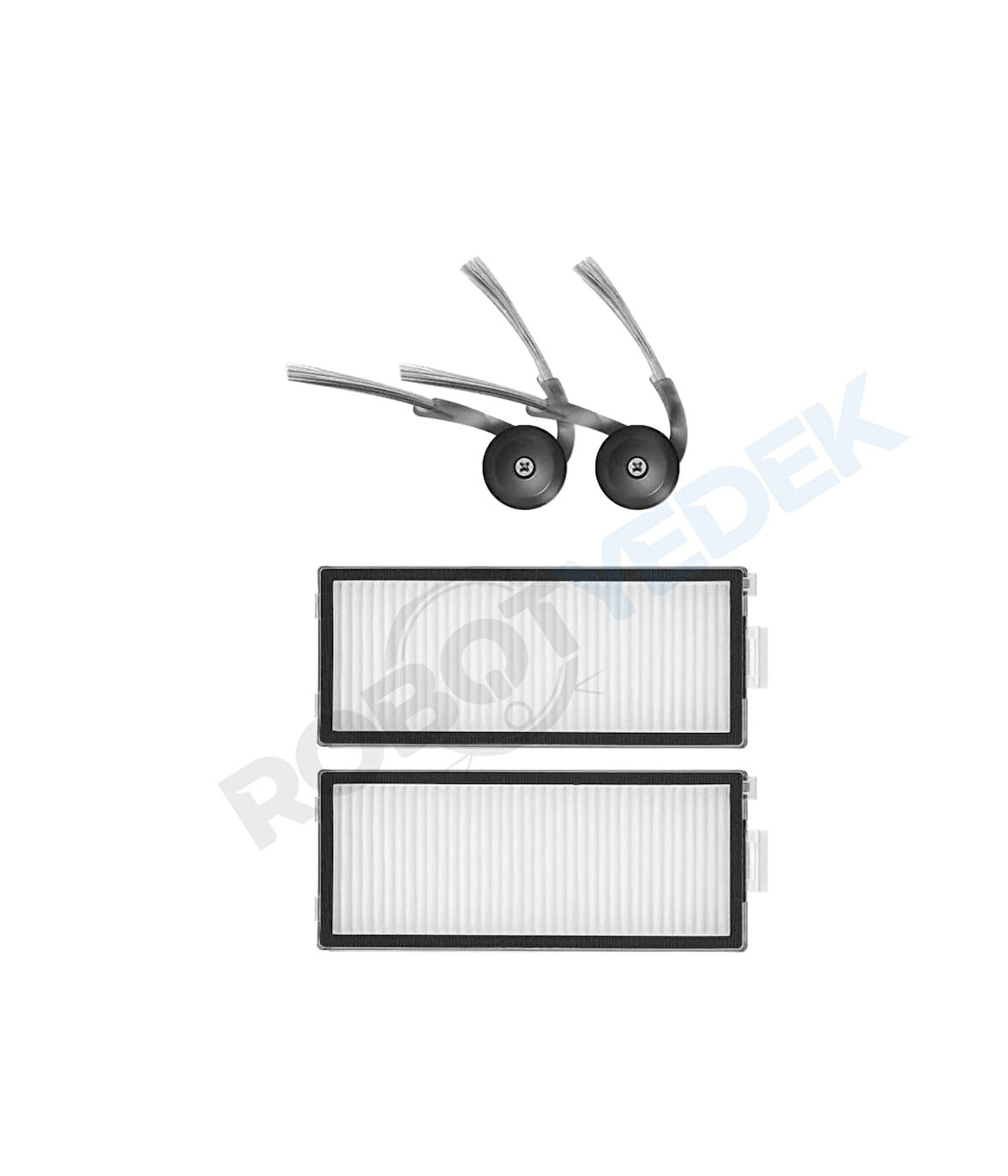 Roborock Saros Z70 Uyumlu Hepa Filtre ve Yan Fırça-4 Parça