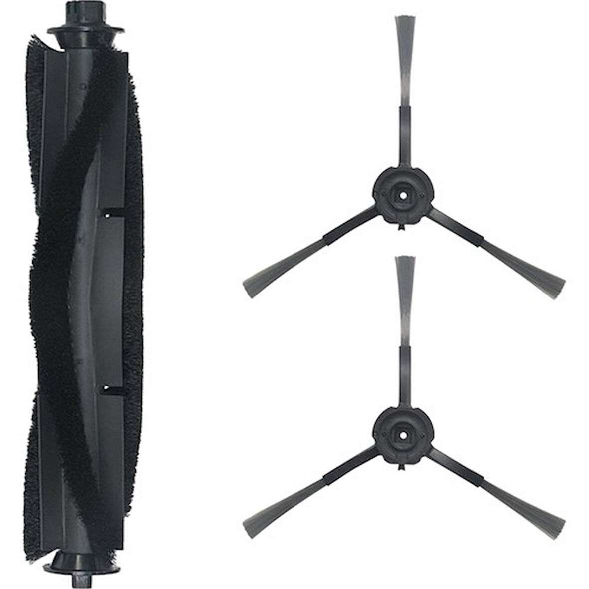 srfn ticaret srfn ticaret Wiami Fx-10 Robot Süpürge Uyumlu Yedek Parça Seti - 3 Parça