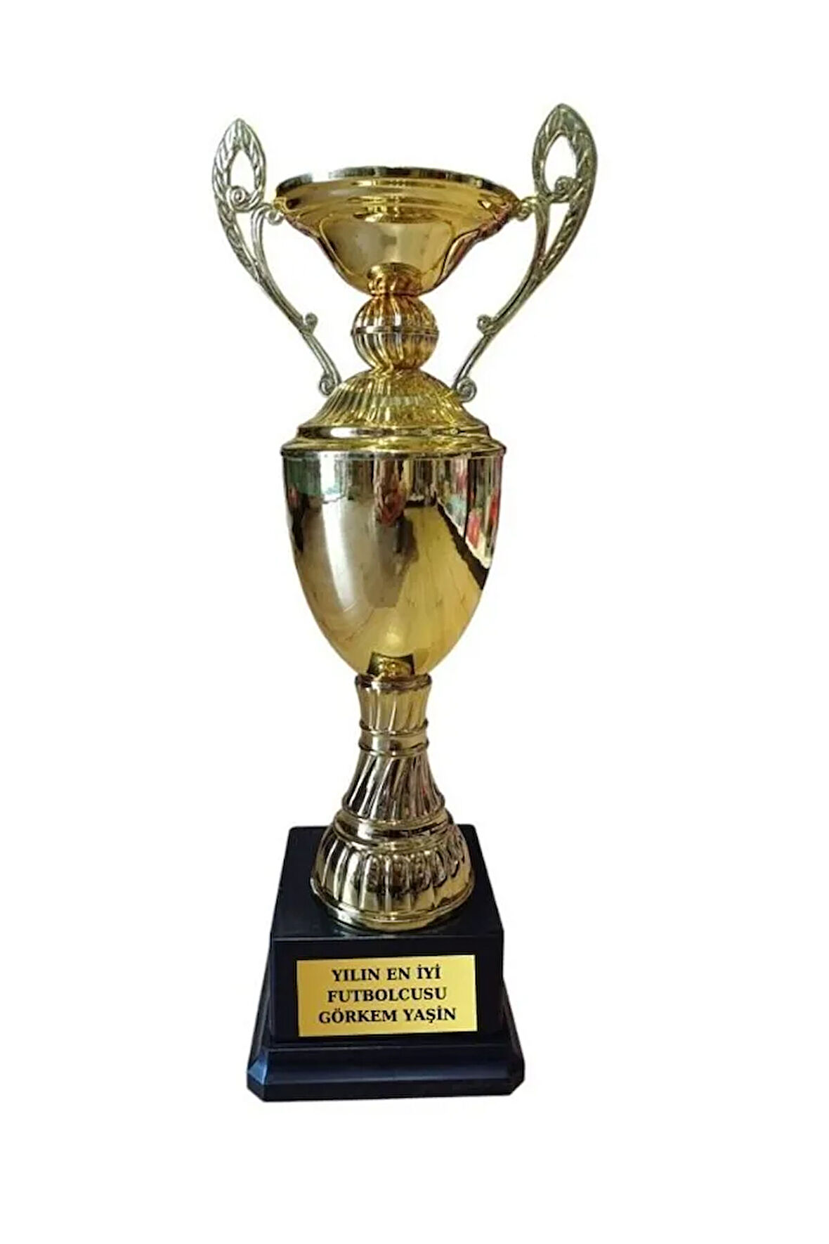 Kişiye Özel Kupa - Büyük Boy Ödül Kupası - Büyük Boy Kupa ( 50 cm )