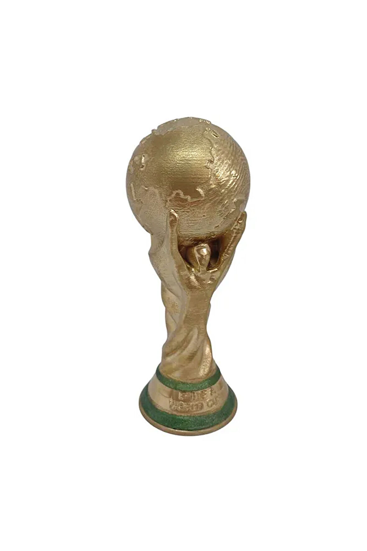 15 cm Dünya Kupası - Gold Kaplama Dünya Kupası