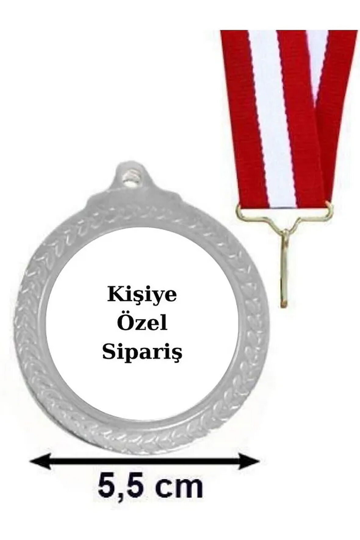 Kişiye Özel Gümüş Madalya - Ödül Madalyası- gümüş Madalya ( 20 Adet )
