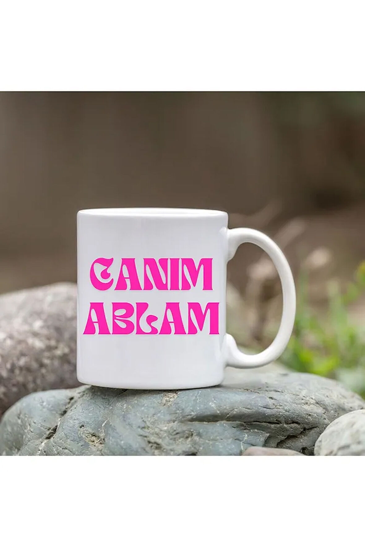 Canım Ablam Bardağı - Canım Ablamlı Bardak