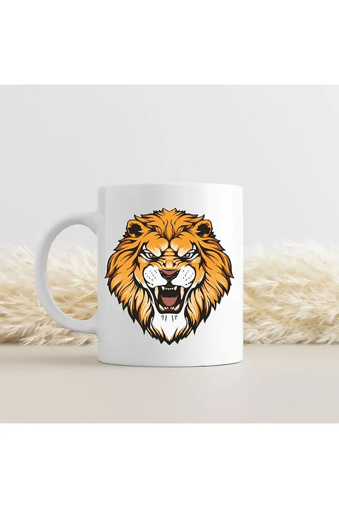 Aslan Model Bardak - Aslanlı Bardak