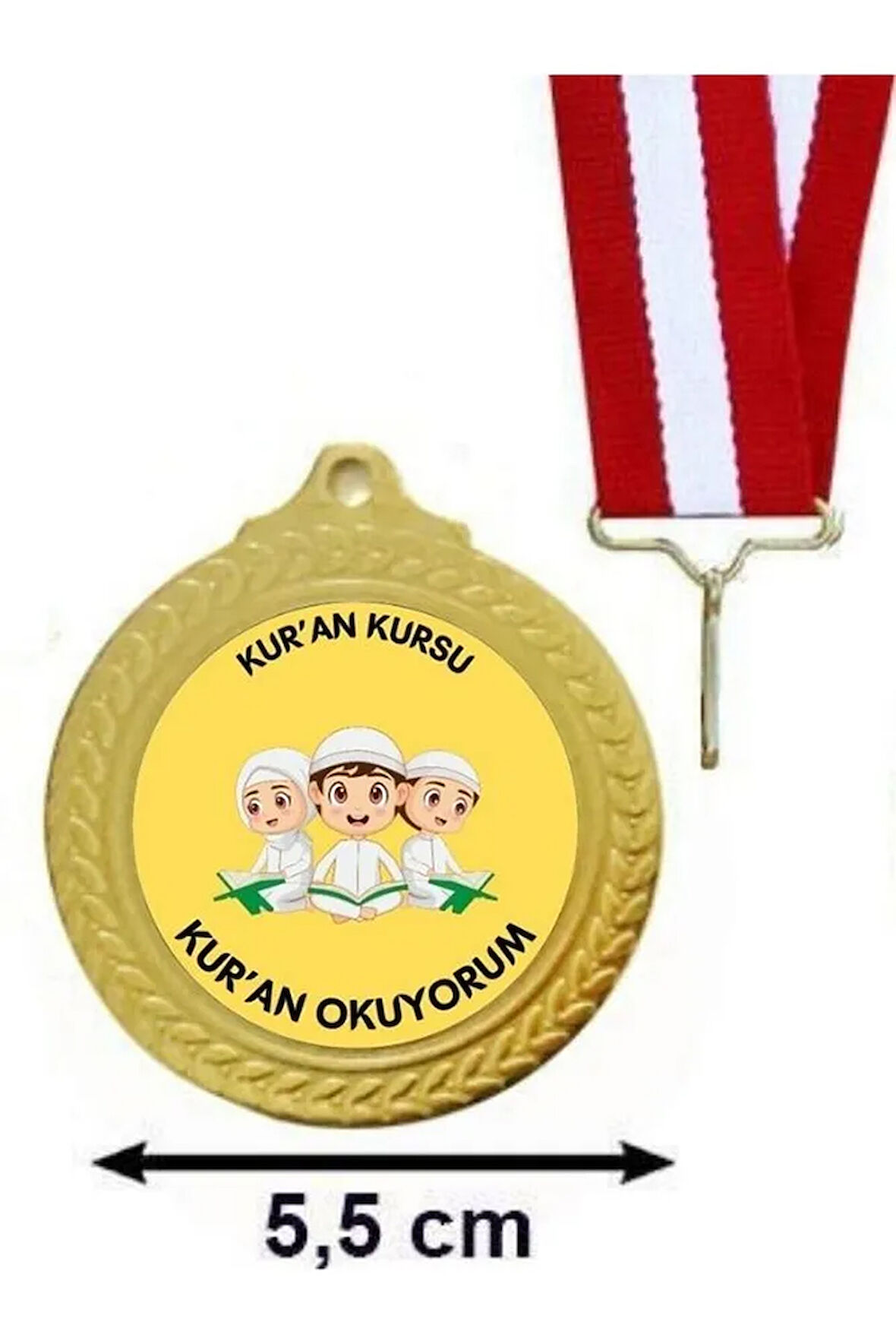 Kuran Okuyorum Madalyası