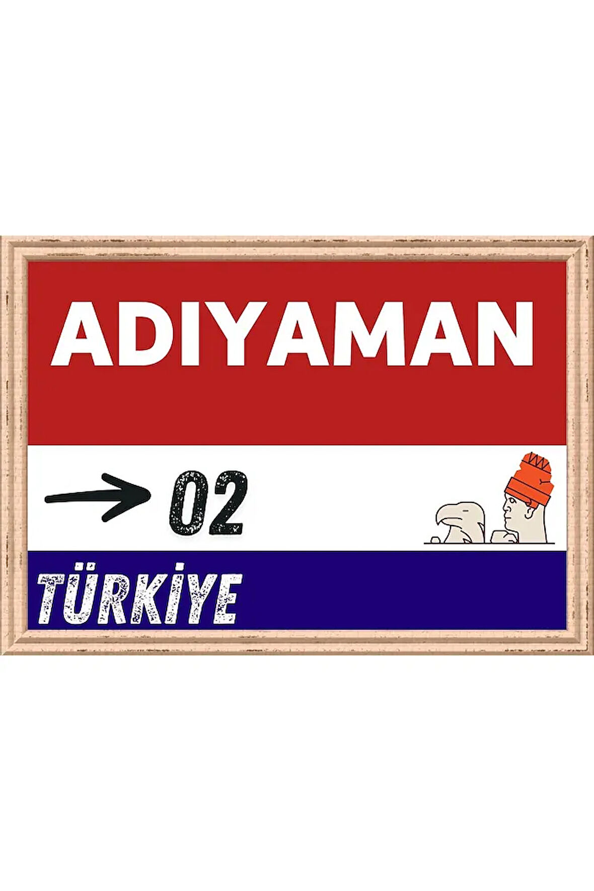 Adıyaman Tablo - Retro Tablo