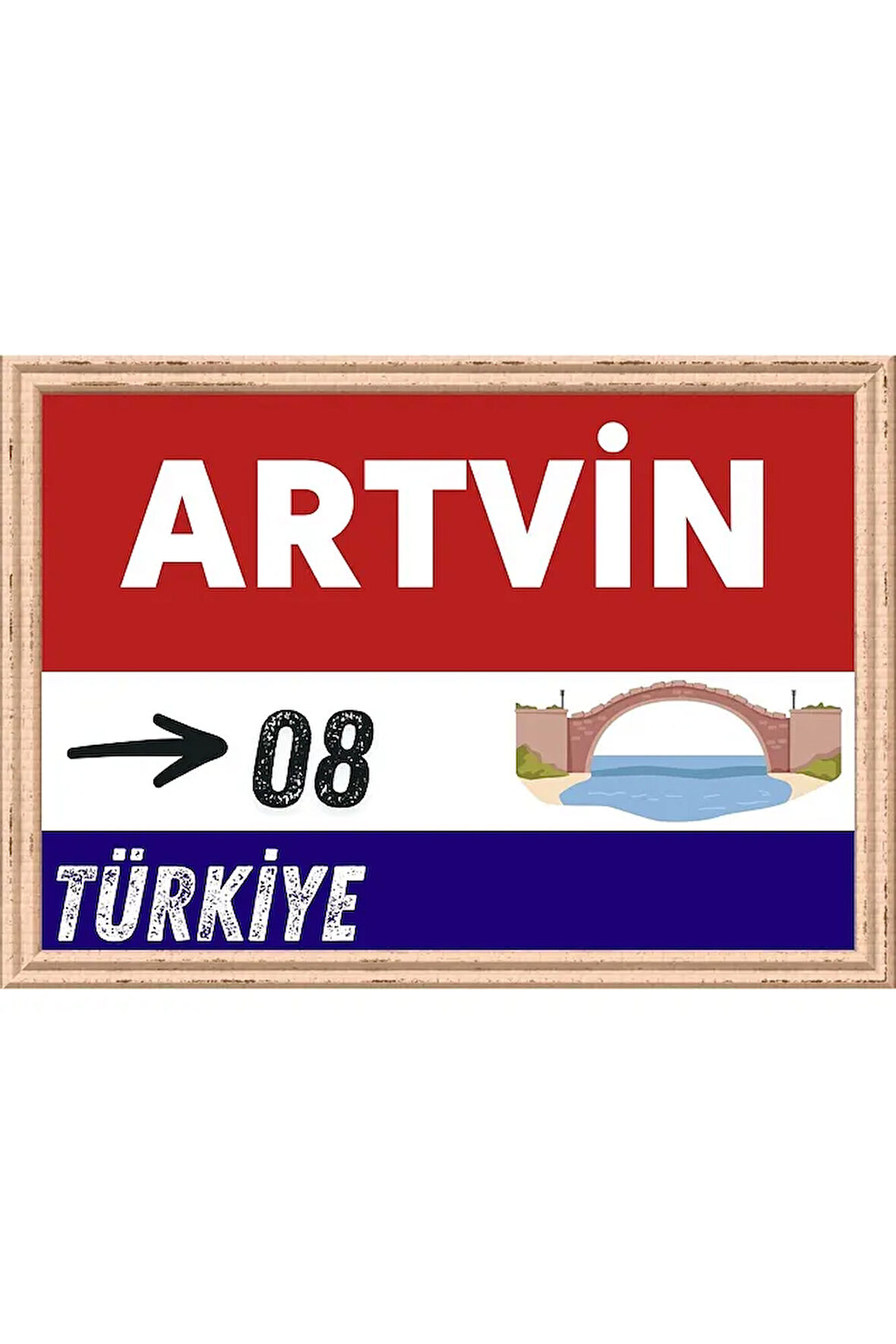 Artvin Tablo - Retro Tablo