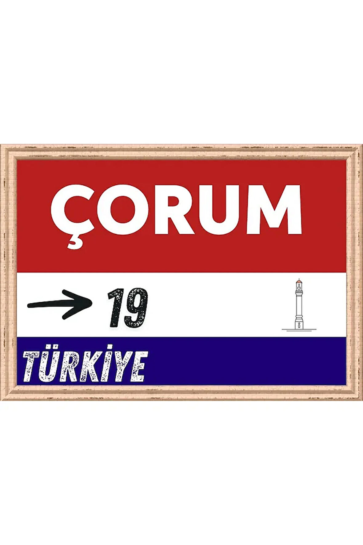 Çorum Tablo - Retro Tablo