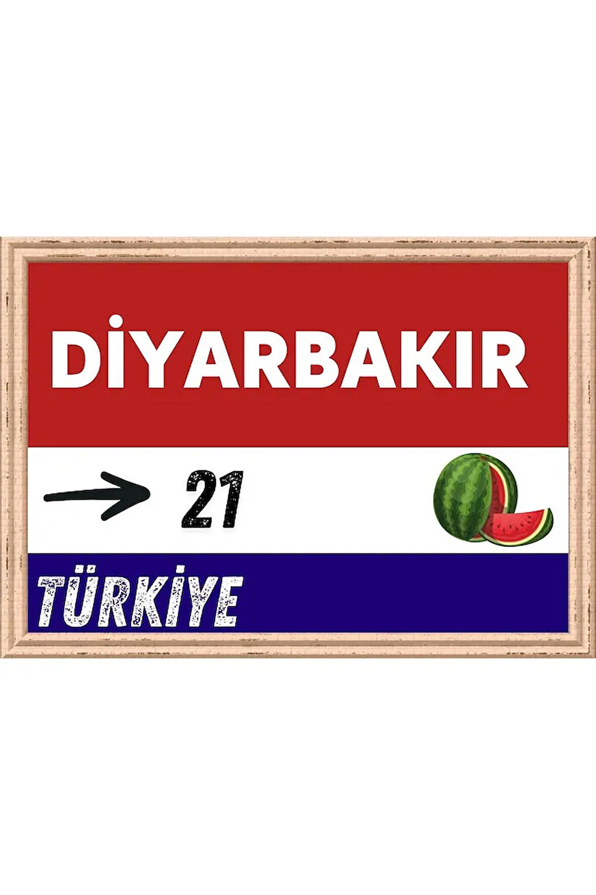 Diyarbakır Tablo - Retro Tablo