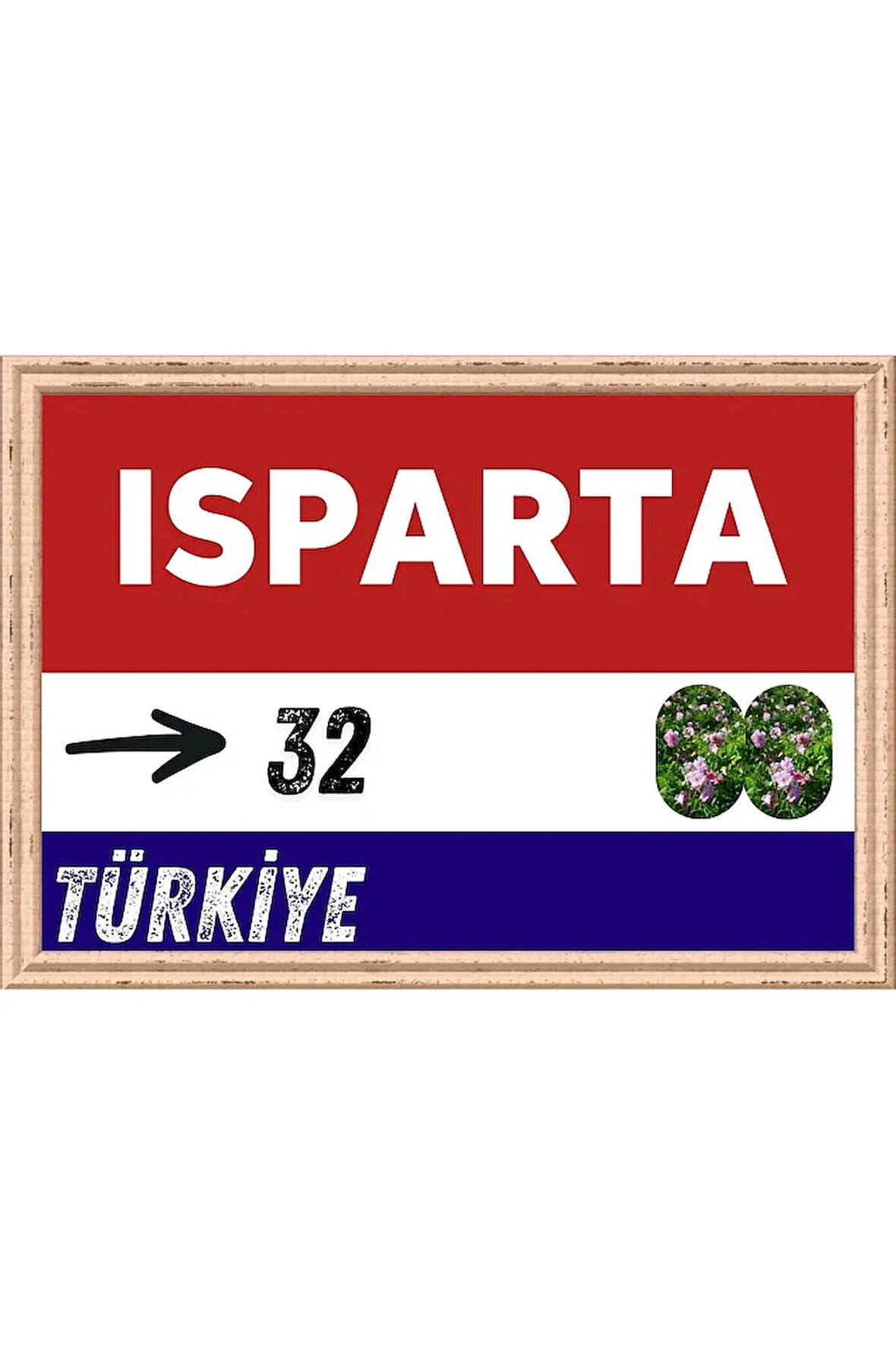 Isparta Tablo - Retro Tablo