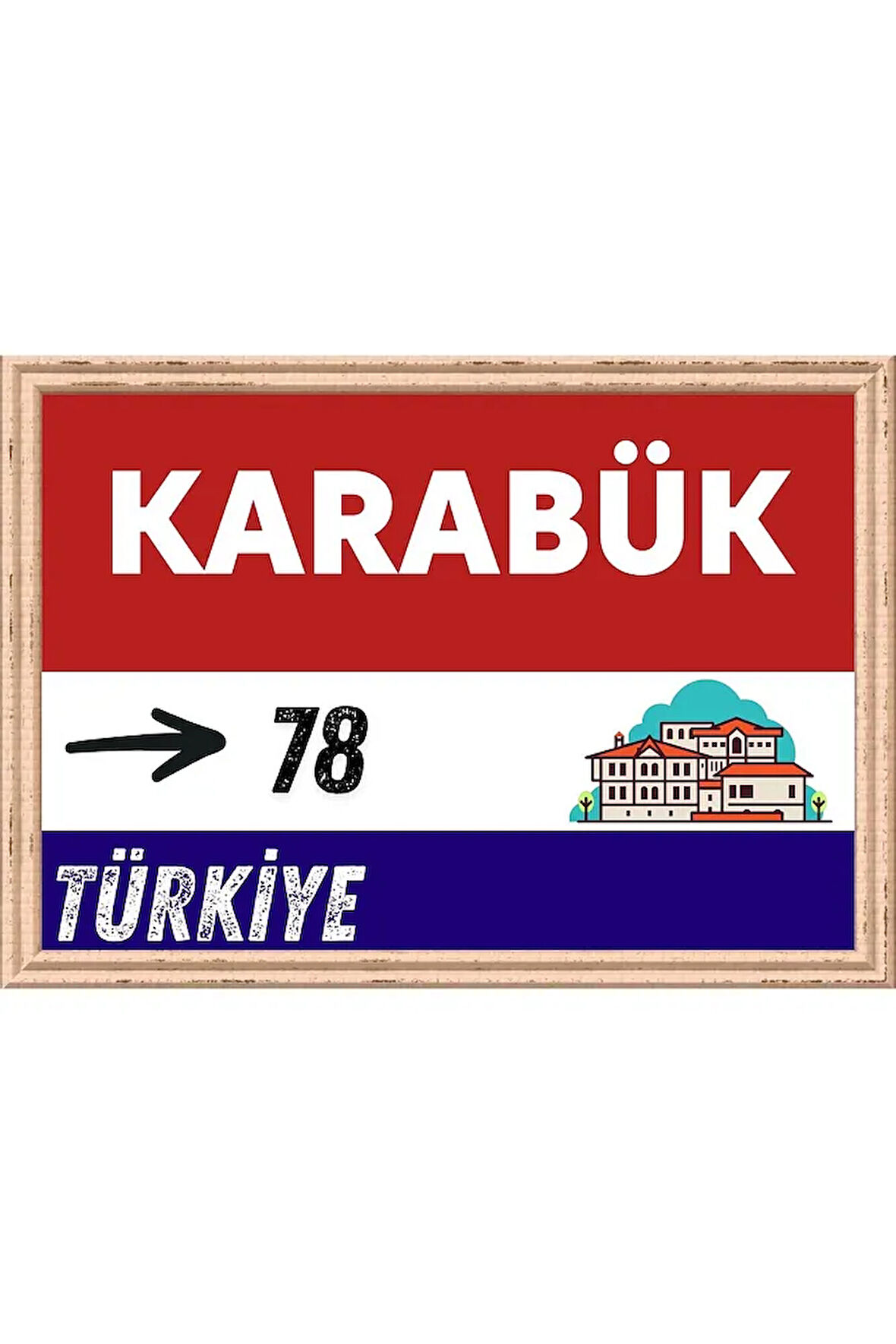 Karabük Tablo - Retro Tablo