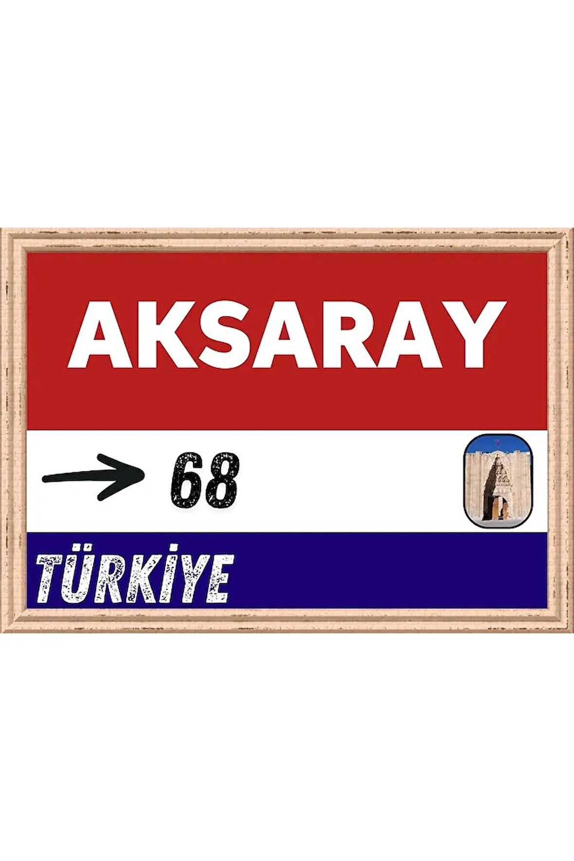 Aksaray Tablo - Retro Tablo