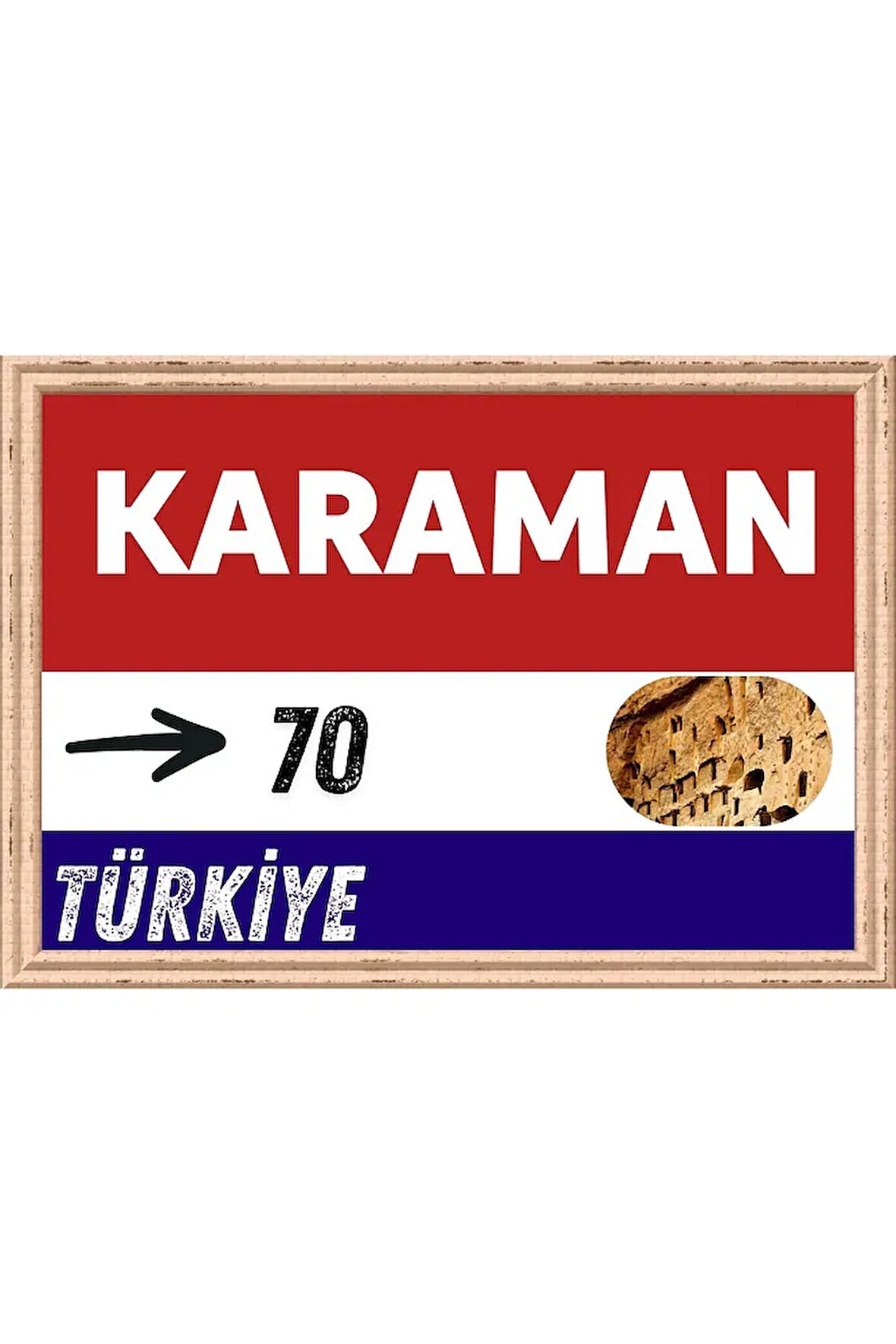 Karaman Tablo - Retro Tablo