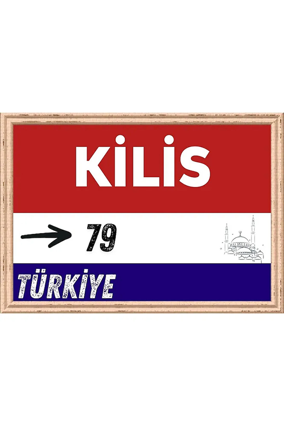 Kilis Tablo - Retro Tablo