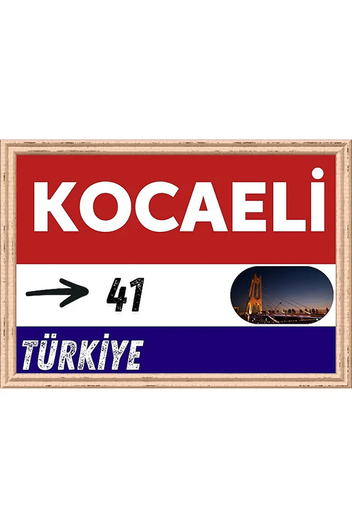 Kocaeli Tablo - Retro Tablo