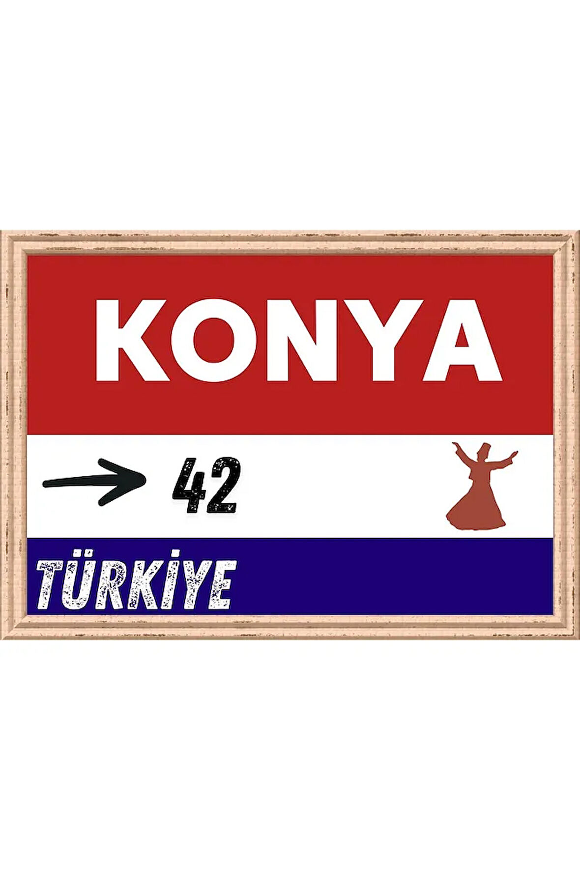 Konya Tablo - Retro Tablo