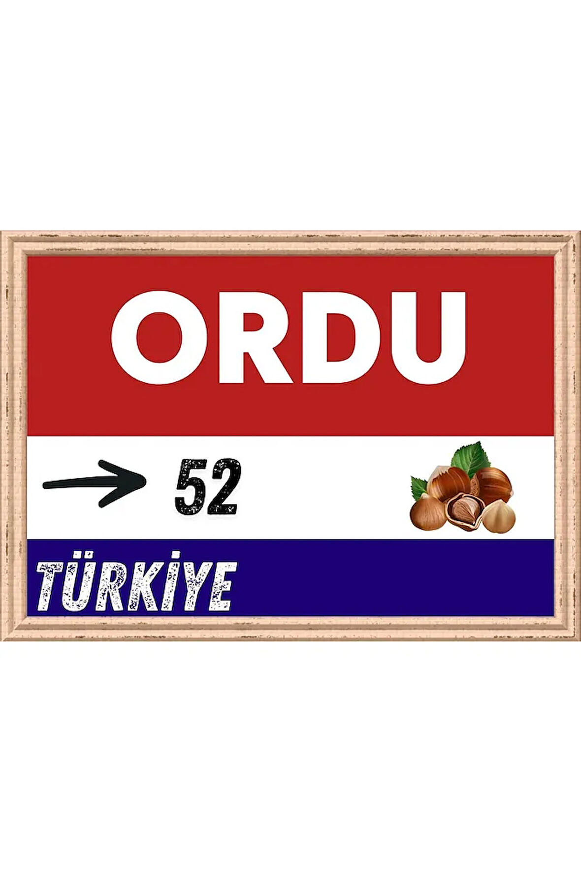 Ordu Tablo - Retro Tablo