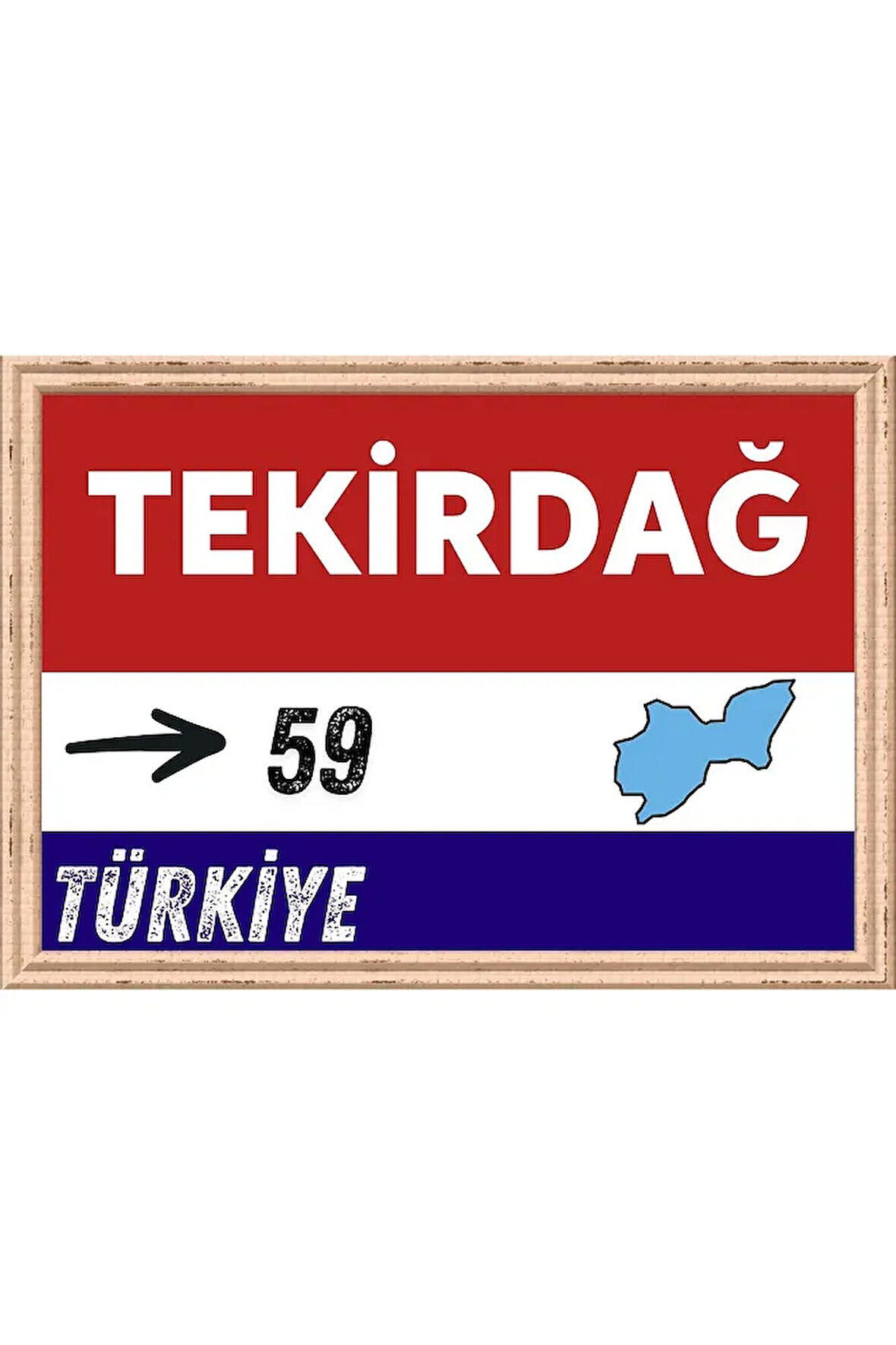 Tekirdağ Tablo - Retro Tablo